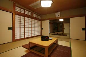 大原温泉　湯元のお宿　民宿大原山荘