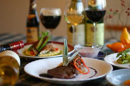 料理とお酒が美味しい宿　ＹＥＳ　・　ＮＯ