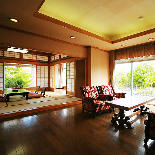 戸倉上山田温泉　ホテル圓山荘