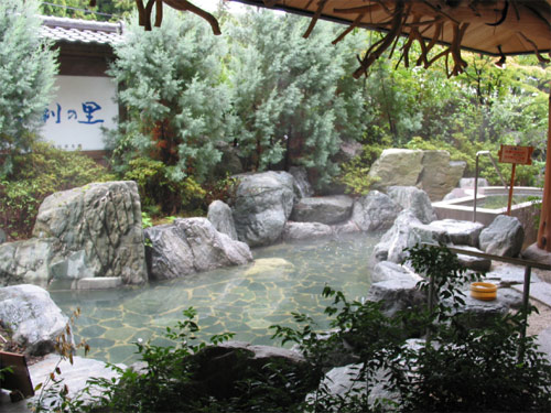 昼神温泉　湯多利の里　伊那華