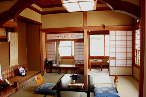 野沢温泉 桐屋旅館