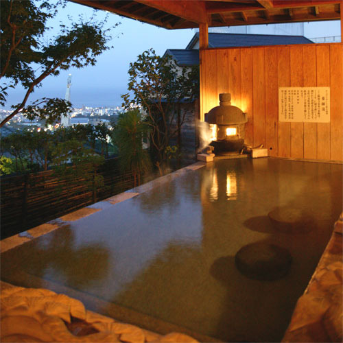 別府観海寺温泉　旅亭　松葉屋