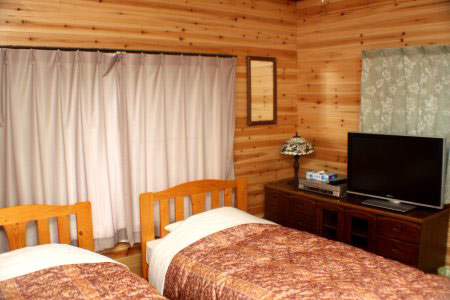 レンタルコテージ ロングホーン 北軽井沢