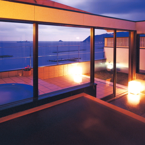 伊豆　伊東温泉　湯あみの宿　かめや楽寛