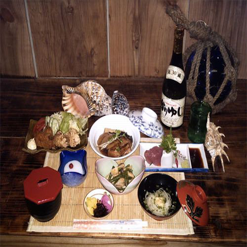 民宿 かりゆし <渡嘉敷島>