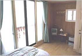 北欧の森ロッジ