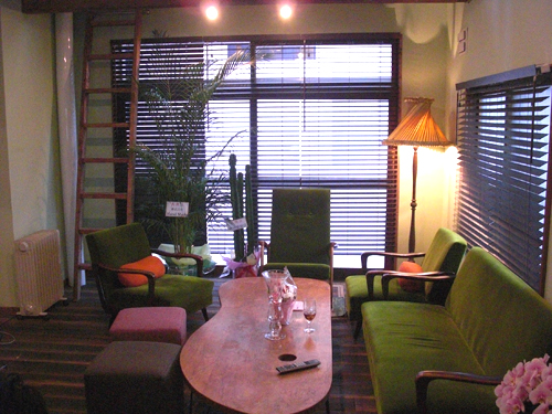 タイムピースアパートメント