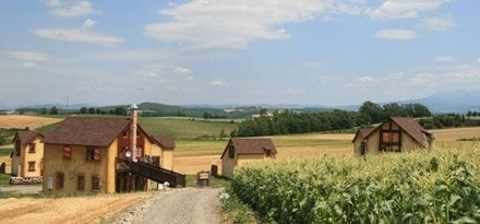 スプウン谷のザワザワ村