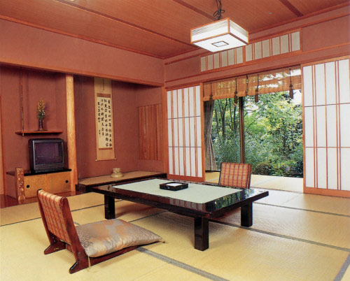 離れ家の宿　多賀乃