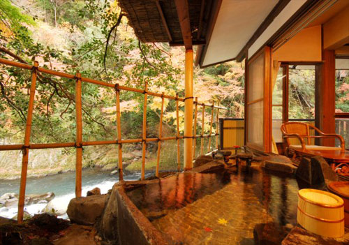 塔ノ沢　一の湯本館