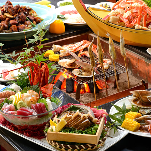 湯野浜温泉　華夕美日本海