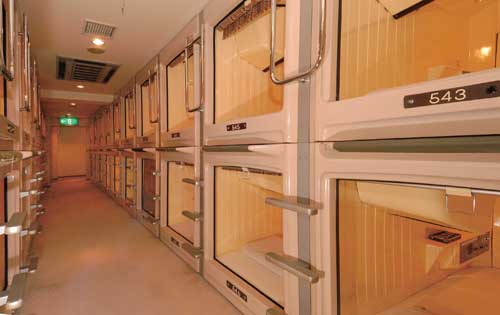 カプセルホテル　レインボー総武線・市川・本八幡店