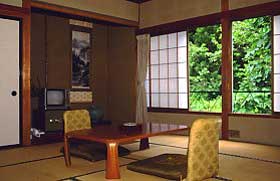 新穂高温泉　双六荘