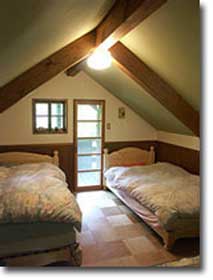 飛騨絵本美術館ポレポレハウスコテージ