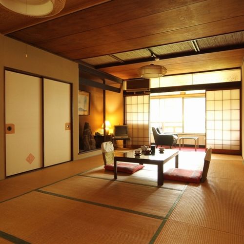 湯田中温泉 部屋食でまったりかけ流しの宿 安代館