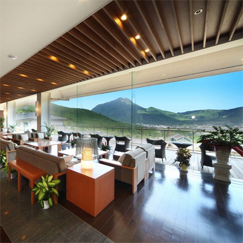 由布院温泉　朝霧のみえる宿　ゆふいん花由