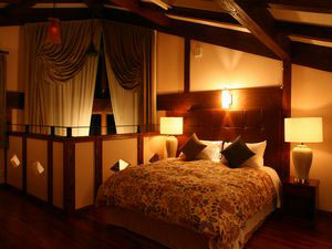 日光 露天風呂付き客室 離れの宿 ワンモアタイムハート