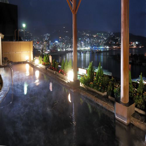 熱海温泉　秀花園湯の花膳