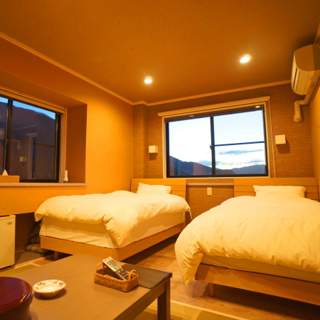 由布院温泉　木蓮