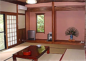 山川温泉　旅館　山林閣