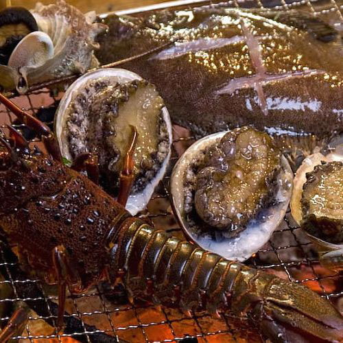 雲見温泉　食べる温泉宿　大漁