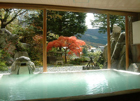 蔵王温泉　源泉湯宿　蔵王プラザホテル