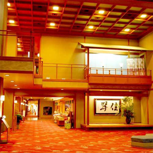 玉造温泉　佳翠苑　皆美