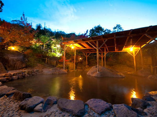 八面山金色温泉　こがね山荘