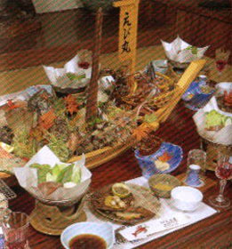 民宿 えび屋 <五島・若松島>