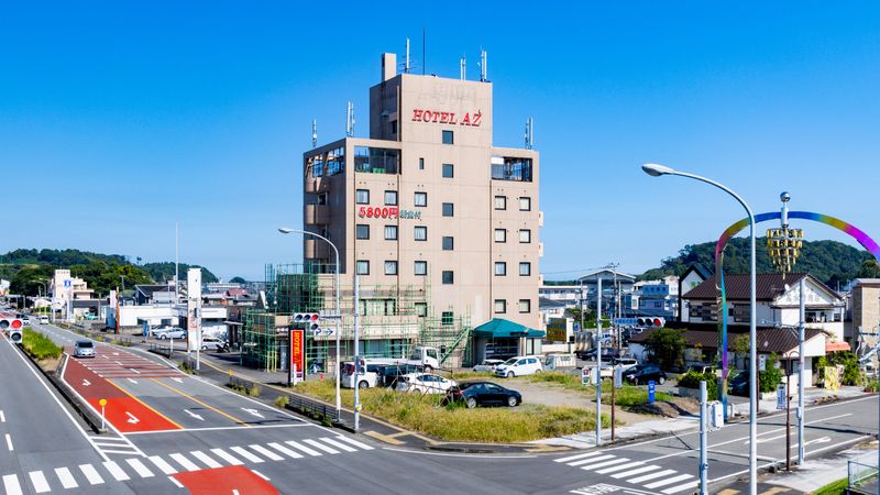 HOTEL AZ 宮崎新富店