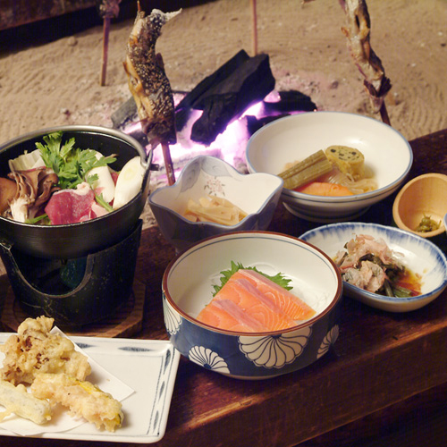 ランプの宿　青荷温泉