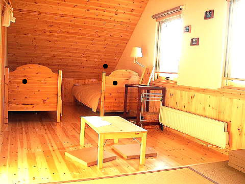 アルプ ロッジ 美瑛