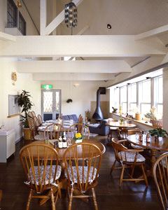 ペンション遊歩道