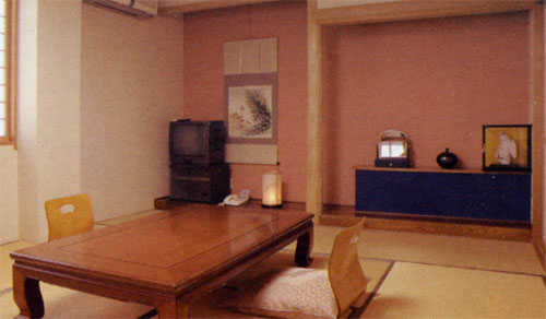 雲母温泉　高台の宿　寿荘