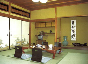 洞川（どろがわ）温泉☆後鬼の湯・宿　花屋徳兵衛