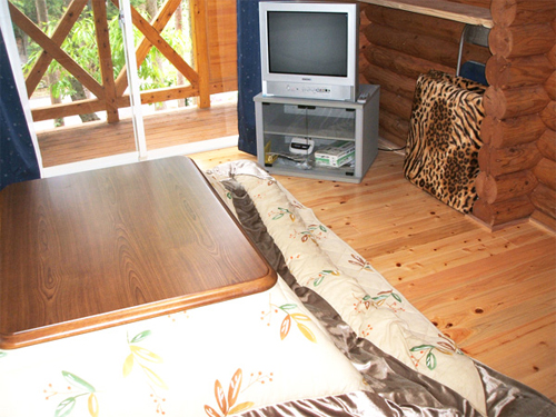 かいがけ温泉　きのこの里