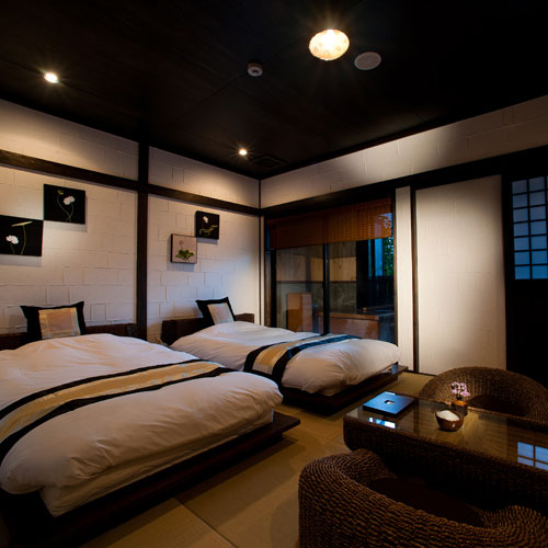 由布院温泉　由布岳一望の宿　美星〜きらら〜