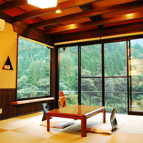 折戸温泉　小さなお宿　つきのほたる