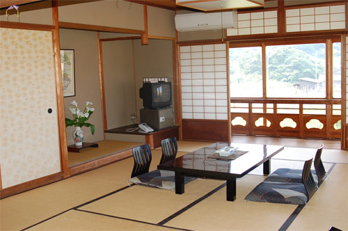 夕日ヶ浦温泉　里の宿　康ノ家