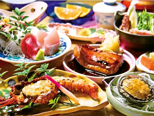 宿彩「湯食笑門」の宿　石廊館