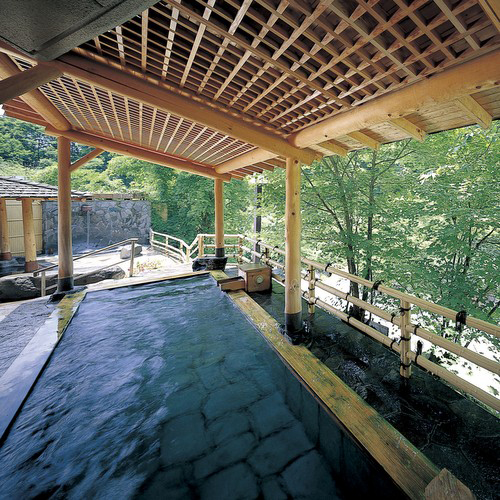 蓼科温泉　蓼科グランドホテル滝の湯