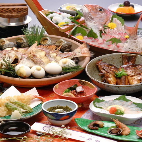 活魚料理旅館　若潮＜淡路島＞