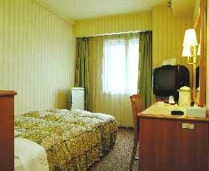 繁華街至近!ホテルクラウンヒルズ郡山(BBHホテルグループ)