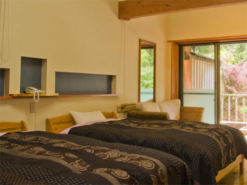 菊池渓谷温泉　岩蔵