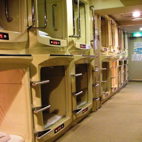 カプセル&サウナロスコ（旧：カプセルイン駒込）