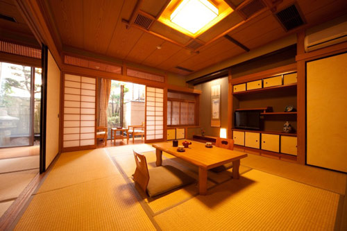 別府温泉 自家源泉かけ流しの宿 新ほり井