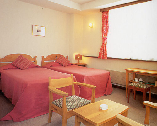 奥志賀高原シャレークリスチャニア