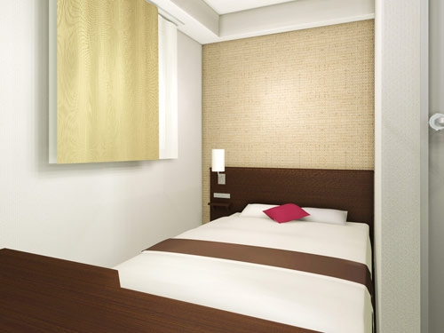 ＣＶＳ・ＢＡＹ　ＨＯＴＥＬ　本館（ＣＶＳ・ベイホテル本館）