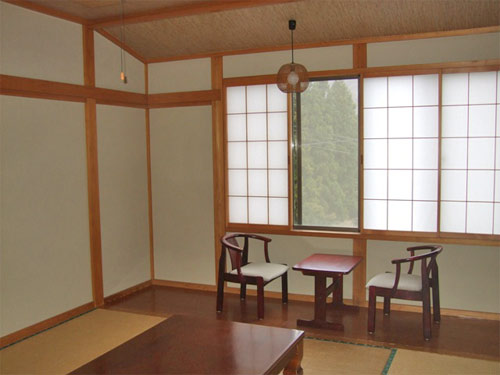 月の沢温泉北月山荘