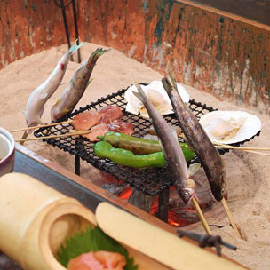 囲炉裏の宿　豊楽